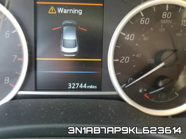 3N1AB7AP9KL623614 фото 9