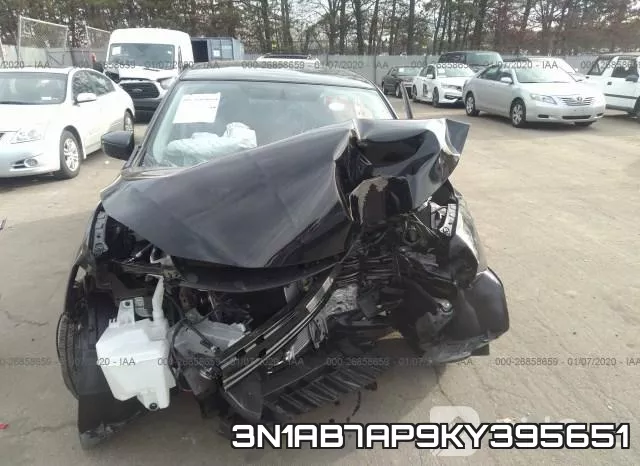 3N1AB7AP9KY395651 фото 7