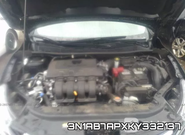 3N1AB7APXKY332137 фото 2