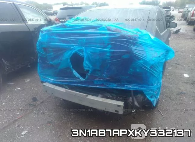 3N1AB7APXKY332137 фото 7