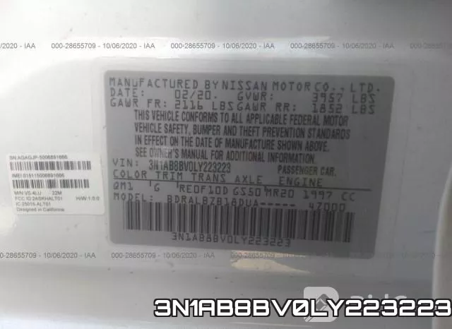 3N1AB8BV0LY223223 фото 10