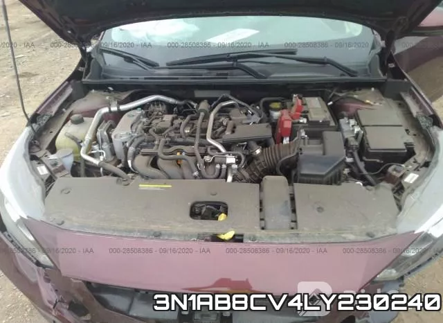 3N1AB8CV4LY230240 фото 2