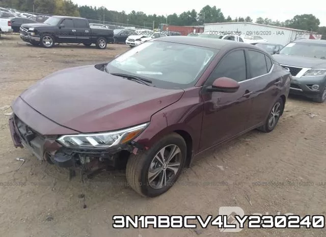 3N1AB8CV4LY230240 фото 3