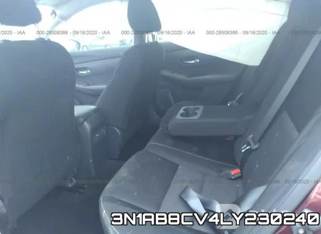 3N1AB8CV4LY230240 фото 9