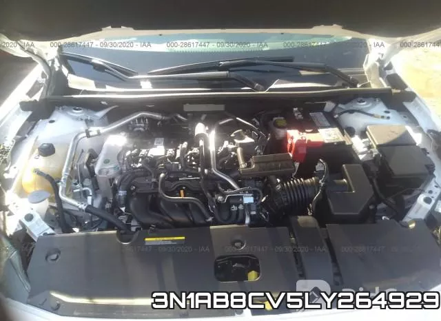3N1AB8CV5LY264929 фото 2