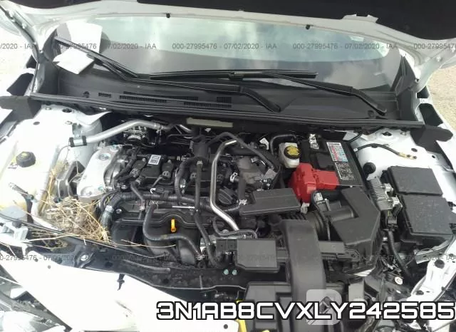 3N1AB8CVXLY242585 фото 2
