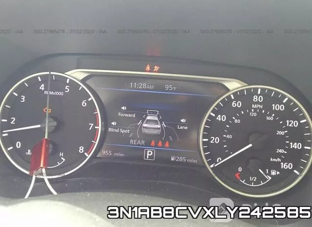 3N1AB8CVXLY242585 фото 8