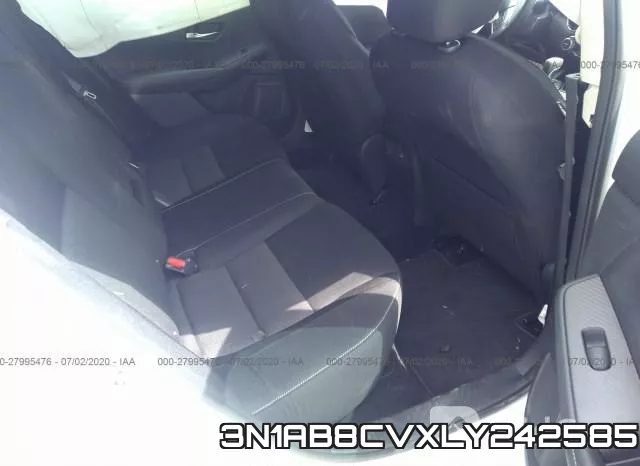 3N1AB8CVXLY242585 фото 9