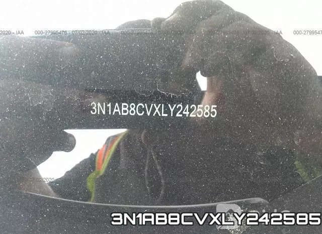 3N1AB8CVXLY242585 фото 10