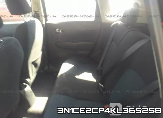 3N1CE2CP4KL365258 фото 9