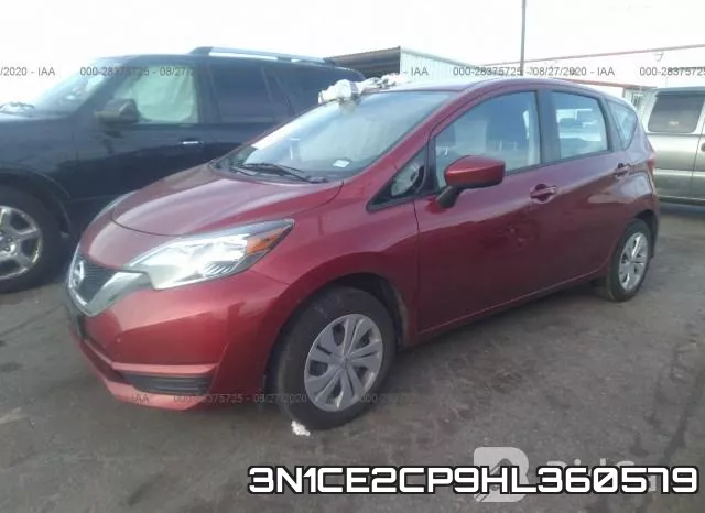 3N1CE2CP9HL360579 фото 3