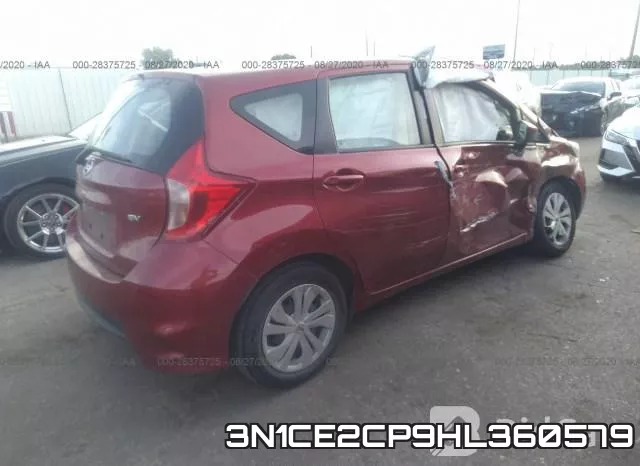 3N1CE2CP9HL360579 фото 5