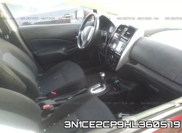 3N1CE2CP9HL360579 фото 6