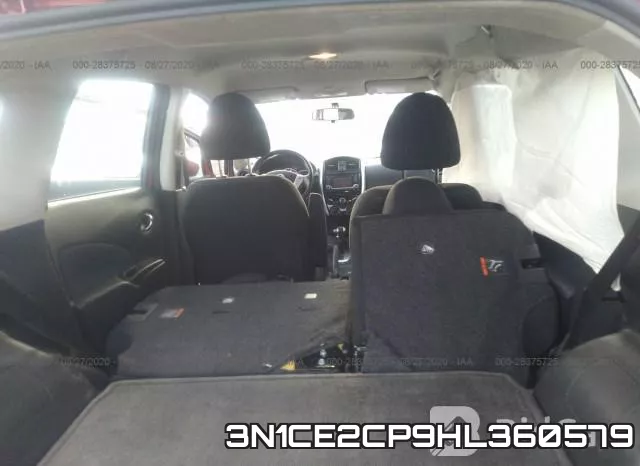 3N1CE2CP9HL360579 фото 9
