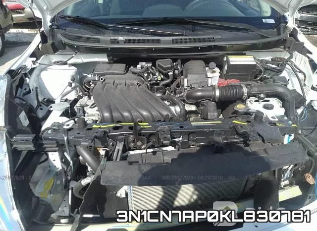 3N1CN7AP0KL830781 фото 2