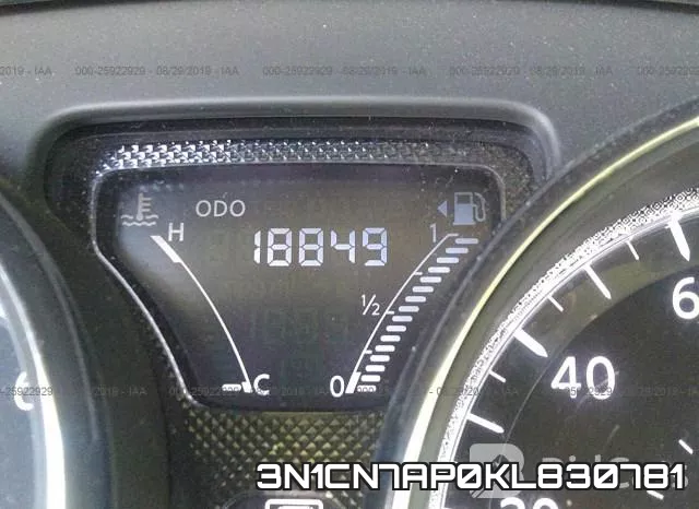 3N1CN7AP0KL830781 фото 8
