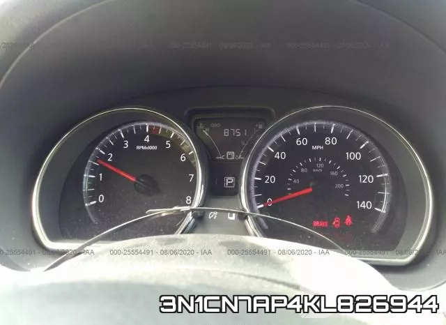 3N1CN7AP4KL826944 фото 8
