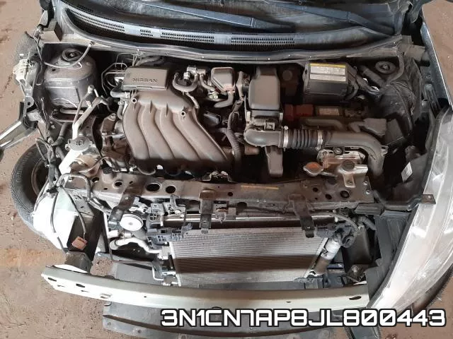 3N1CN7AP8JL800443 фото 8