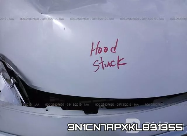 3N1CN7APXKL831355 фото 2