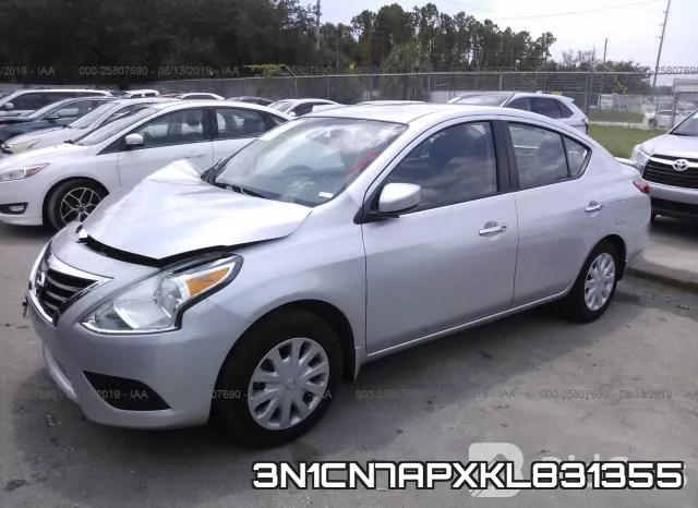 3N1CN7APXKL831355 фото 3