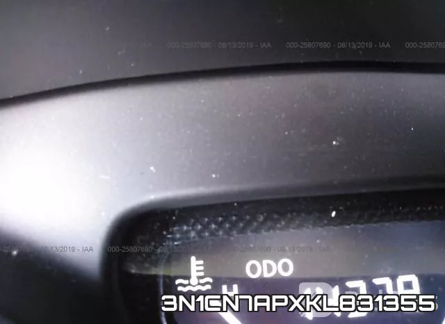 3N1CN7APXKL831355 фото 8
