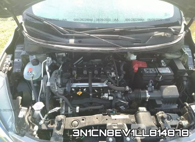 3N1CN8EV1LL814878 фото 2