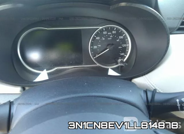 3N1CN8EV1LL814878 фото 8