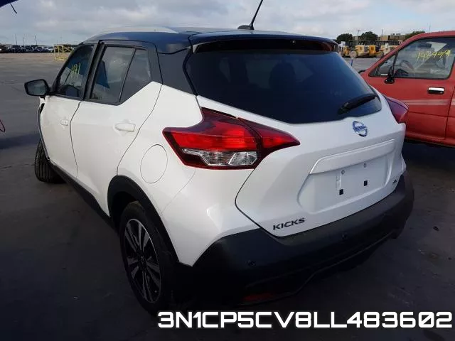 3N1CP5CV8LL483602 фото 4