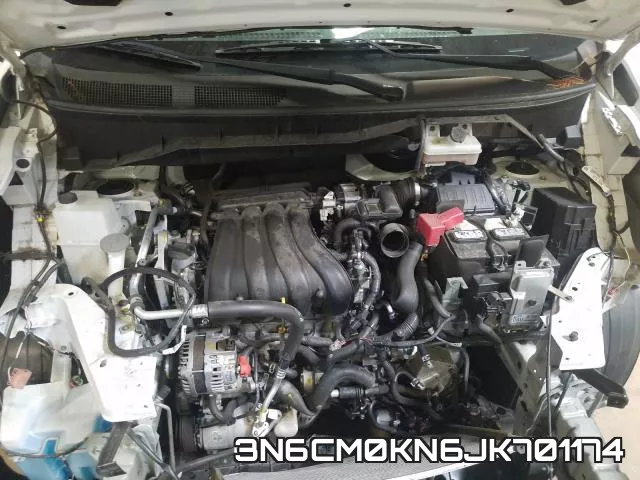 3N6CM0KN6JK701174 фото 8