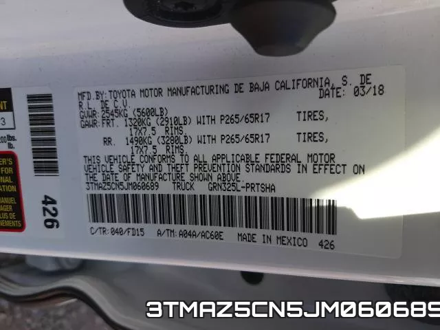 3TMAZ5CN5JM060689 фото 2