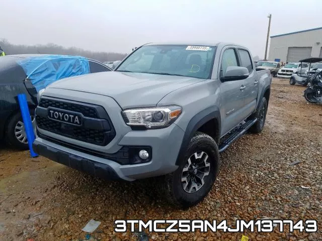 3TMCZ5AN4JM137743 фото 3