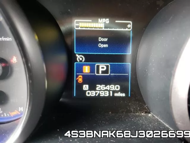 4S3BNAK68J3026699 фото 9