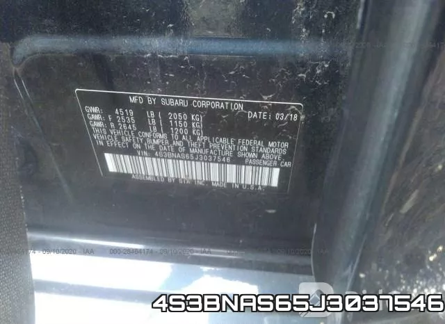 4S3BNAS65J3037546 фото 10