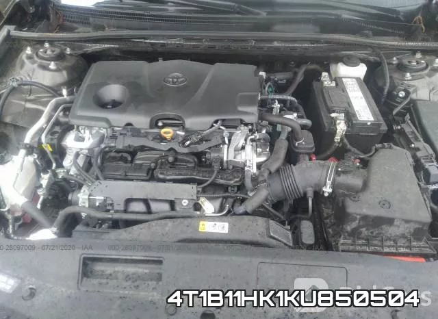 4T1B11HK1KU850504 фото 2