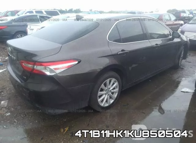 4T1B11HK1KU850504 фото 5