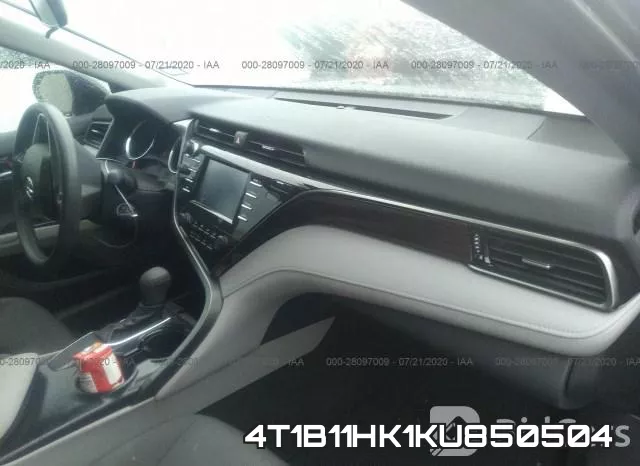 4T1B11HK1KU850504 фото 6