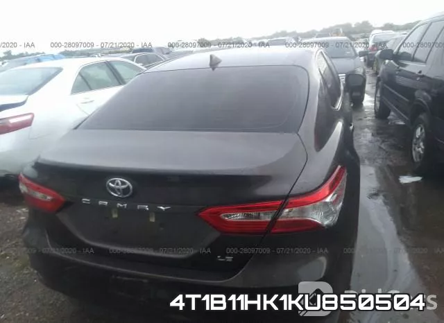 4T1B11HK1KU850504 фото 7