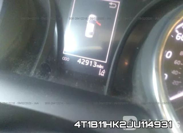 4T1B11HK2JU114931 фото 8