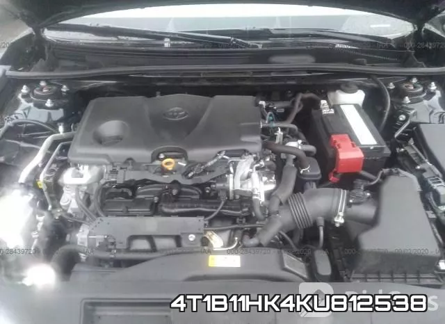 4T1B11HK4KU812538 фото 2