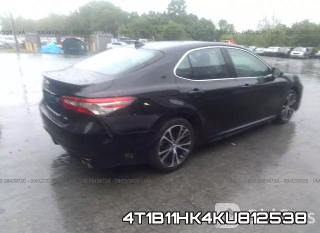 4T1B11HK4KU812538 фото 5