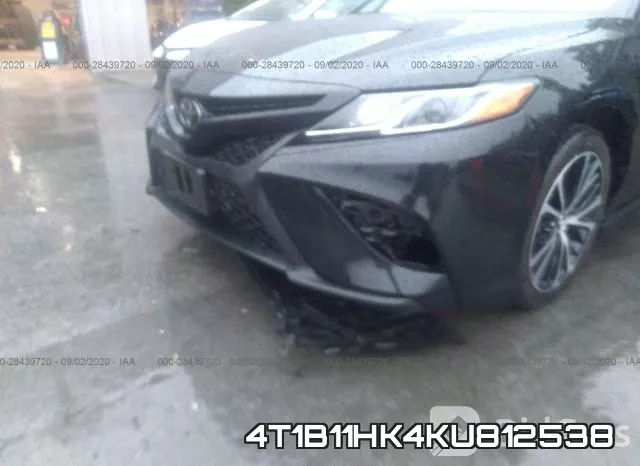4T1B11HK4KU812538 фото 7