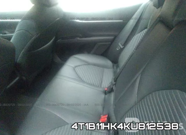 4T1B11HK4KU812538 фото 9