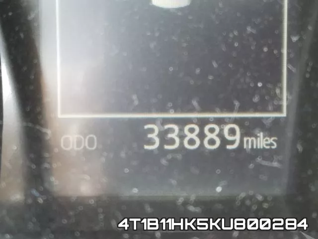 4T1B11HK5KU800284 фото 9