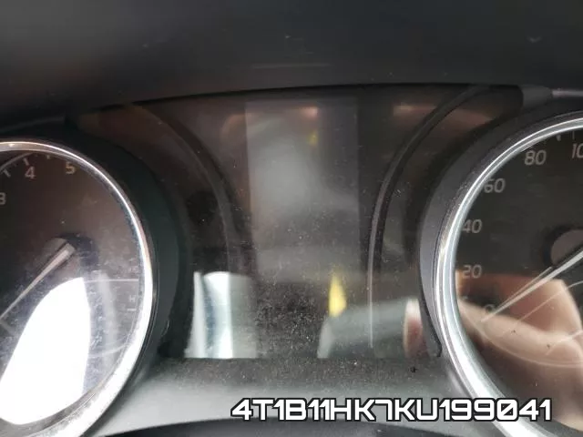4T1B11HK7KU199041 фото 9