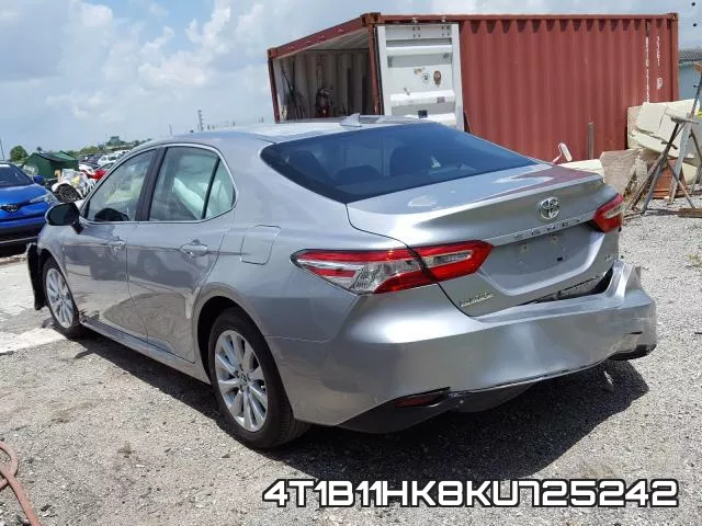 4T1B11HK8KU725242 фото 4