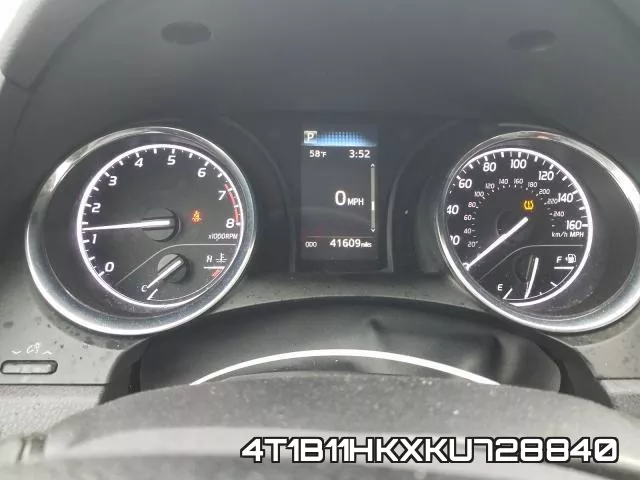4T1B11HKXKU728840 фото 9