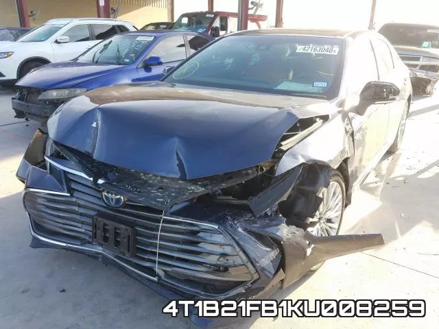 4T1B21FB1KU008259 фото 3