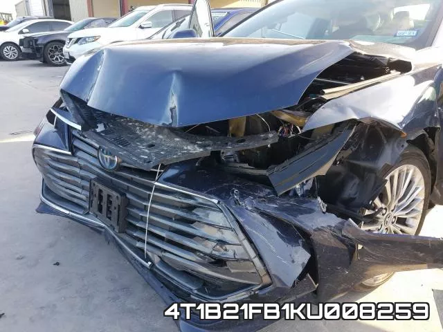 4T1B21FB1KU008259 фото 10