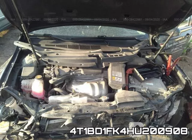 4T1BD1FK4HU200908 фото 2