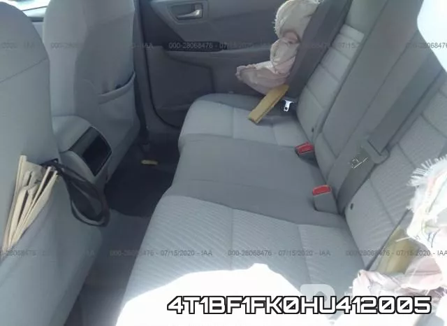 4T1BF1FK0HU412005 фото 9